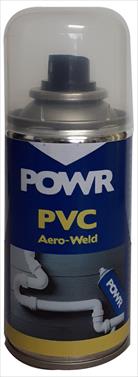 POWR AERO-WELD PVC PIPE SPRAY ADHESIVE 120ML